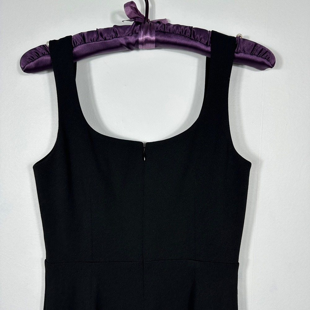 Dress The Population Sloan Black Sleeveless Sheath Midi Dress Women's Small NWT - Picture 11 of 16